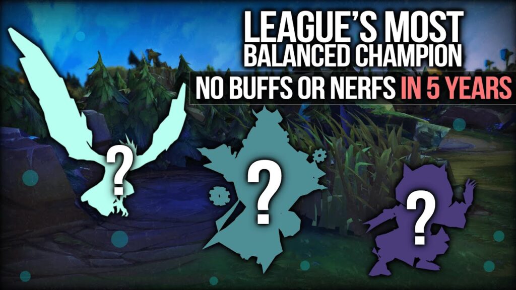 who is league of legends most balanced champion