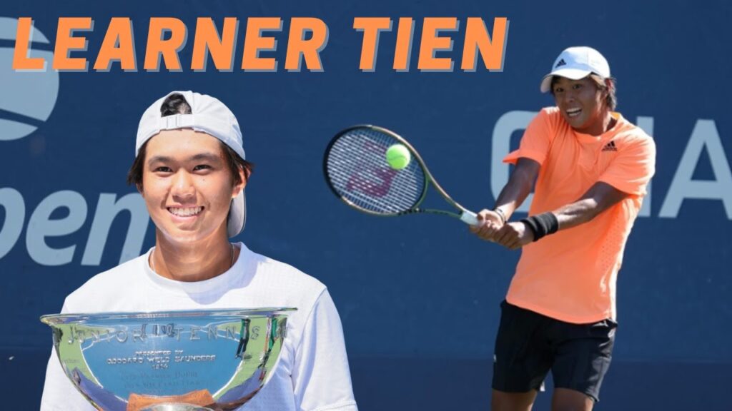 who is learner tien 16 year old tennis player with 144 mph serve