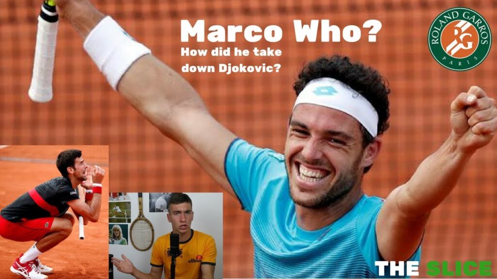 who is marco cecchinato the slice