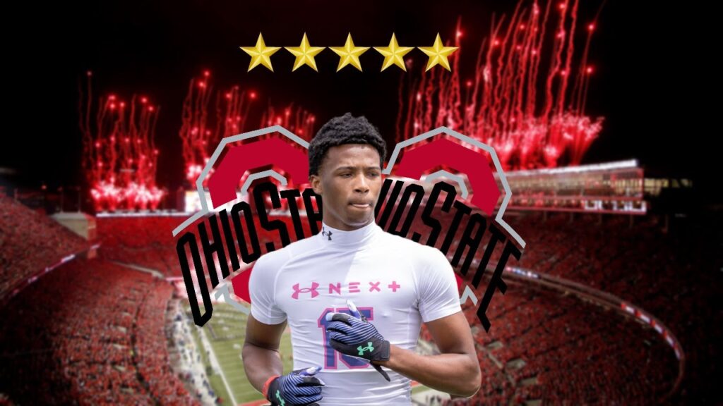 who is mylan graham ohio state footballs next 5 star wr