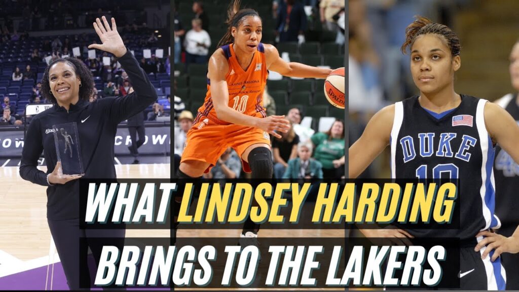 who is new lakers assistant head coach lindsey harding lakers breakdown