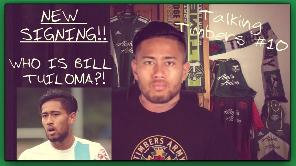 who is new signing bill tuiloma player profile talking timbers 10