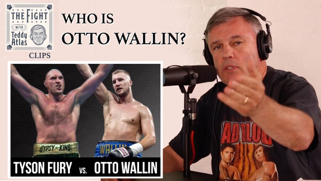 who is otto wallin a closer look at tyson furys next opponent teddy atlas clip