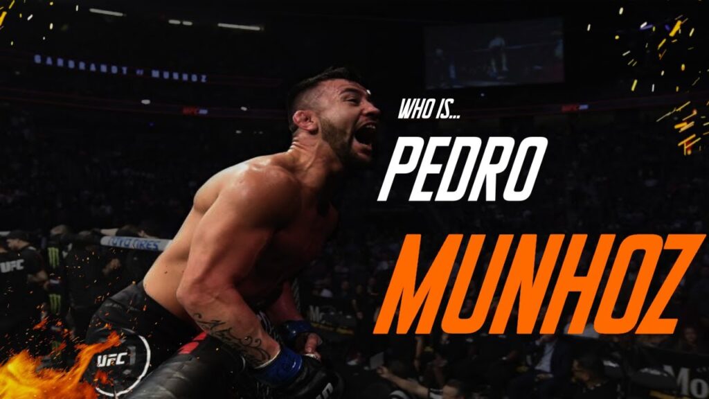 who is pedro munhoz fighter story