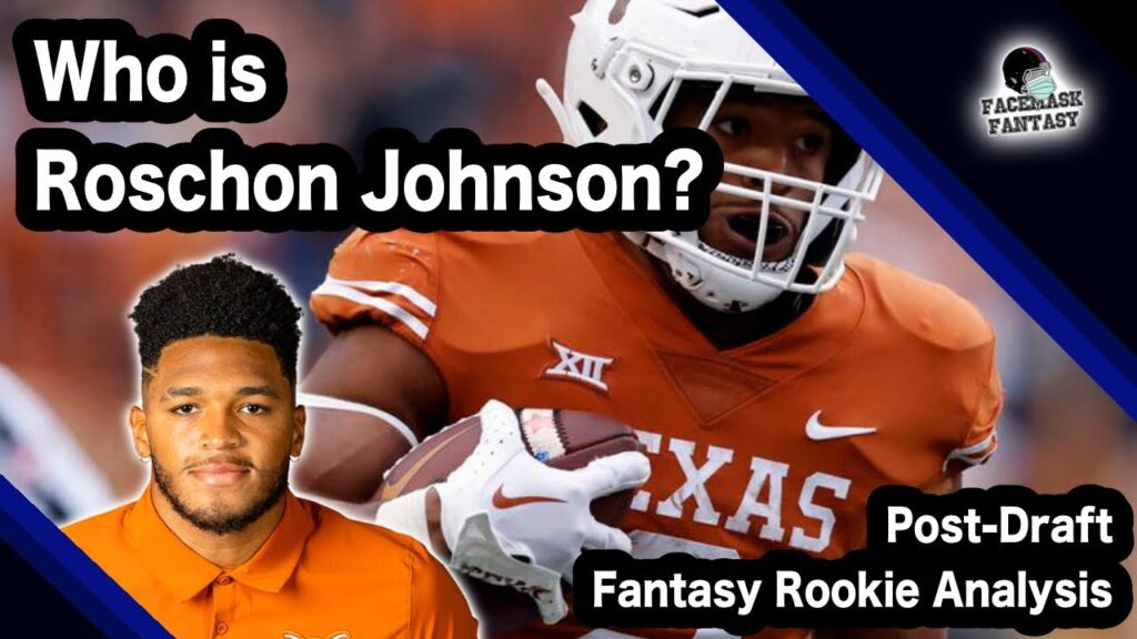 who is roschon johnson bears new rb1