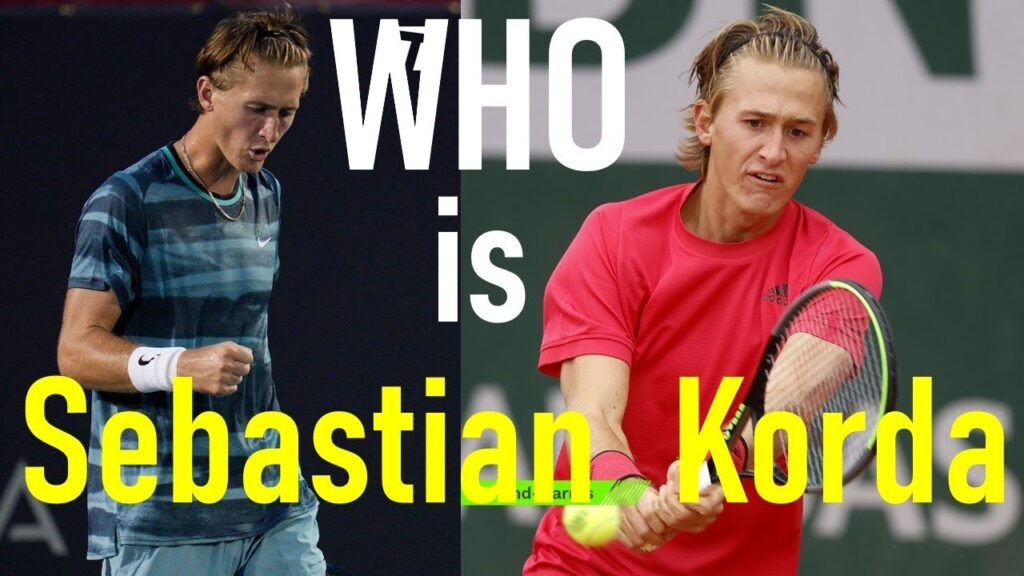 who is sebastian korda history achievements family background sebastian korda