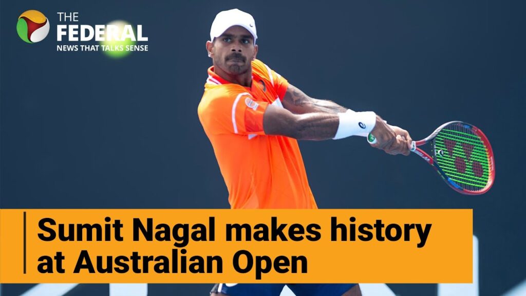 who is sumit nagal indian tennis star who broke 35 year old record the federal