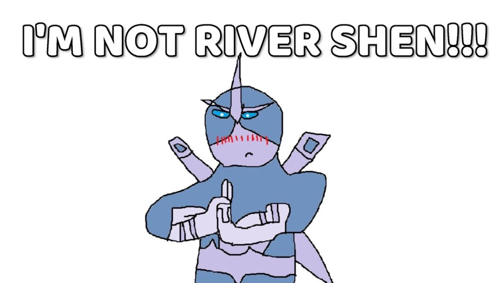 who is the river shen of league of legends