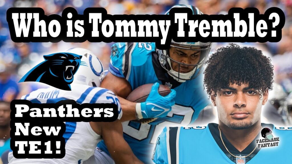 who is tommy tremble panthers new te1 dan arnold traded fantasy breakdown