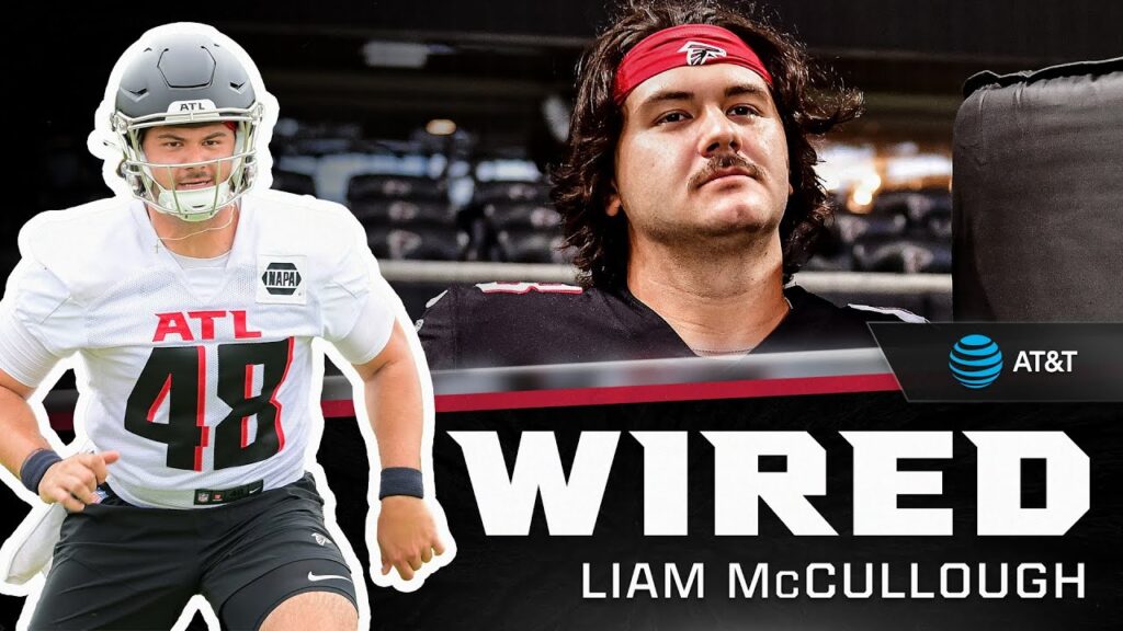 who said longsnappers cant be micd up liam mccullough wired