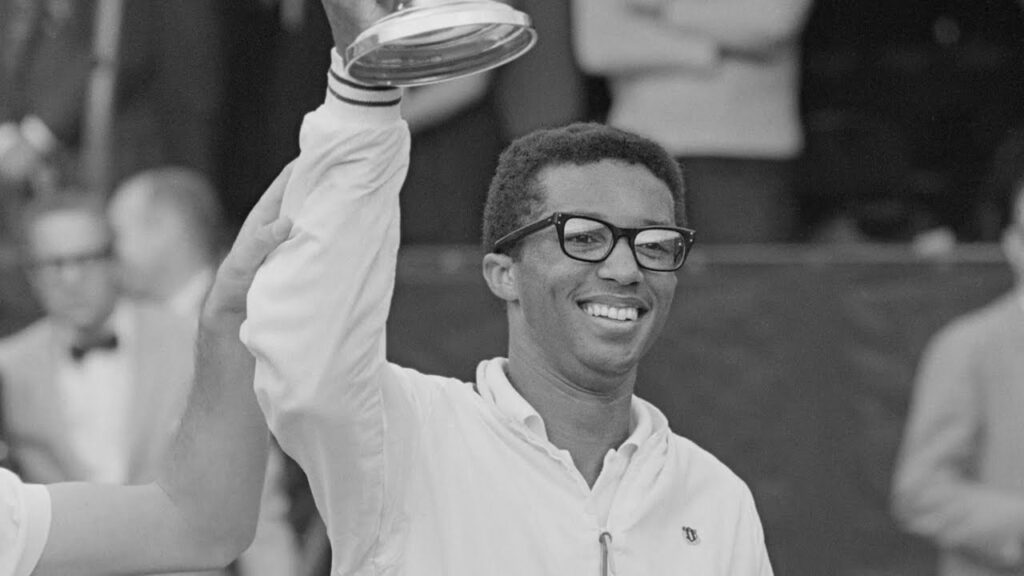 who was arthur ashe