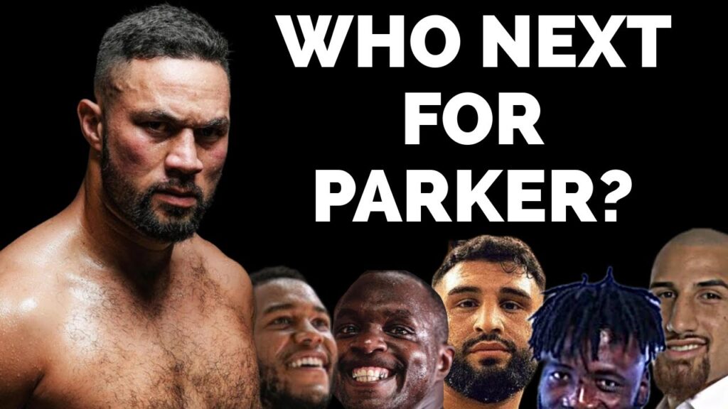 who will joseph parker face next