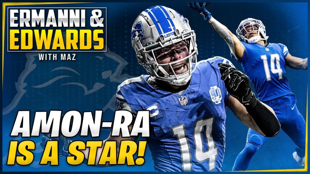 why amon ra st brown is the next hof detroit lion