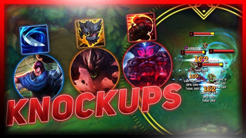 why are knockup abilities so powerful league of legends