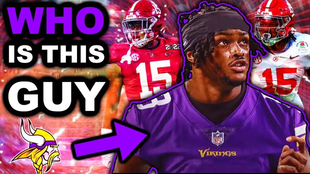 why dallas turner was the steal of the draft for the vikings his insane rise