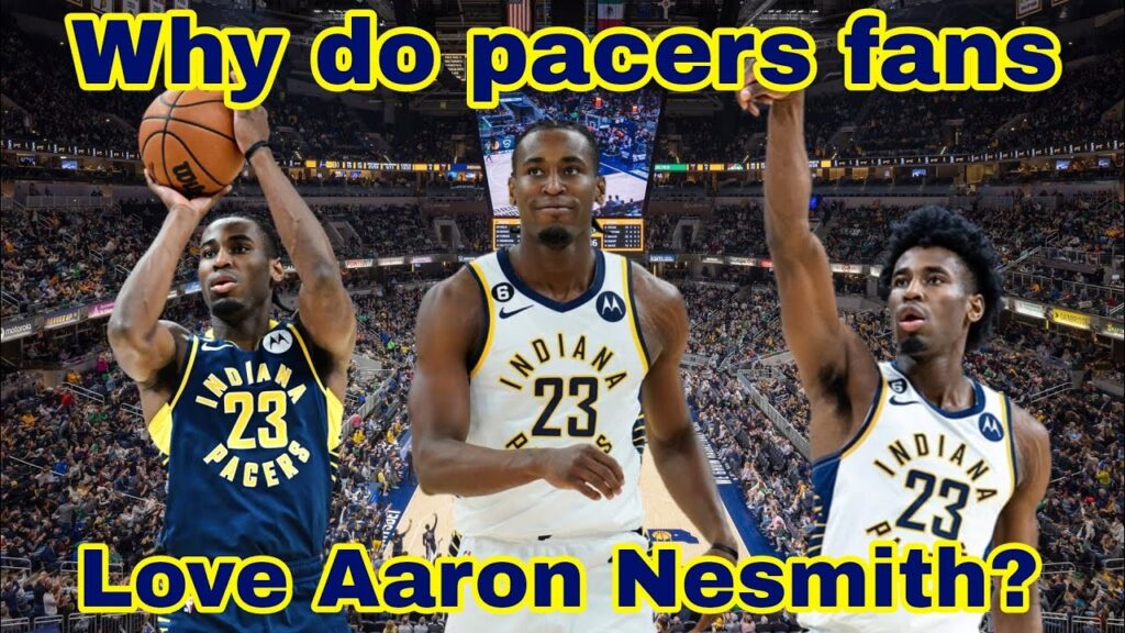 why do pacers fans love aaron nesmith