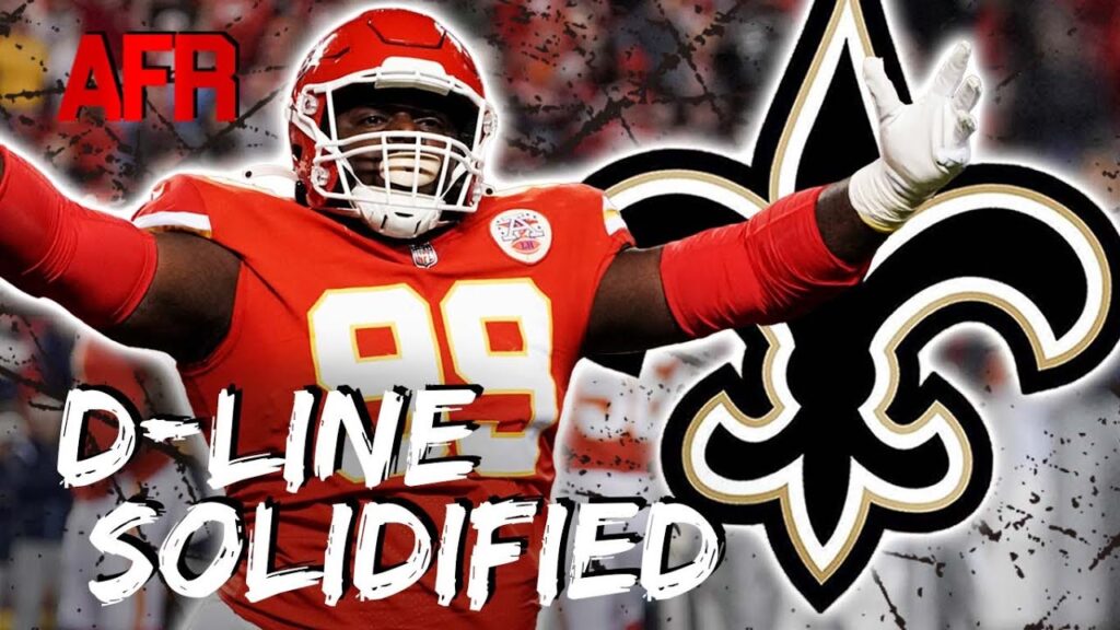 why dt khalen saunders signed with saints