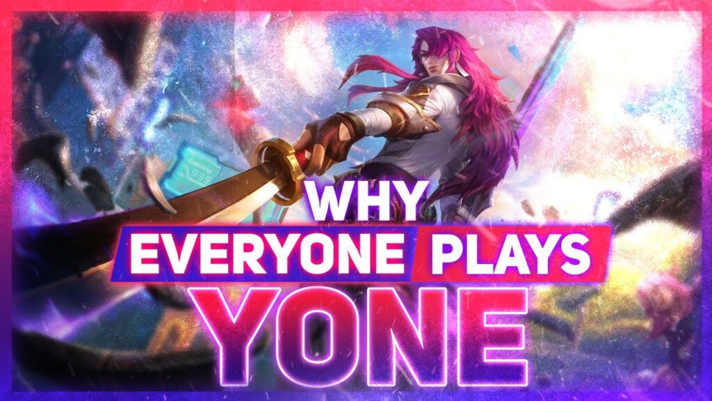 why everyone plays yone league of legends