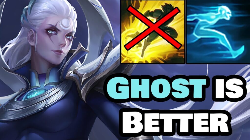 why ghost is better than flash for jungle lol guide season 14