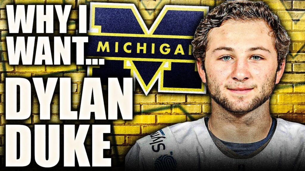 why i want dylan duke the most underrated centre of the entry draft 2021 nhl top prospects news