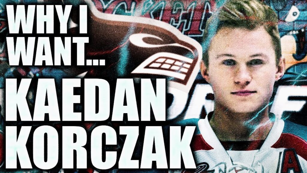 why i want kaedan korczak amazing shutdown rhd low floor canucks 2019 nhl entry draft report