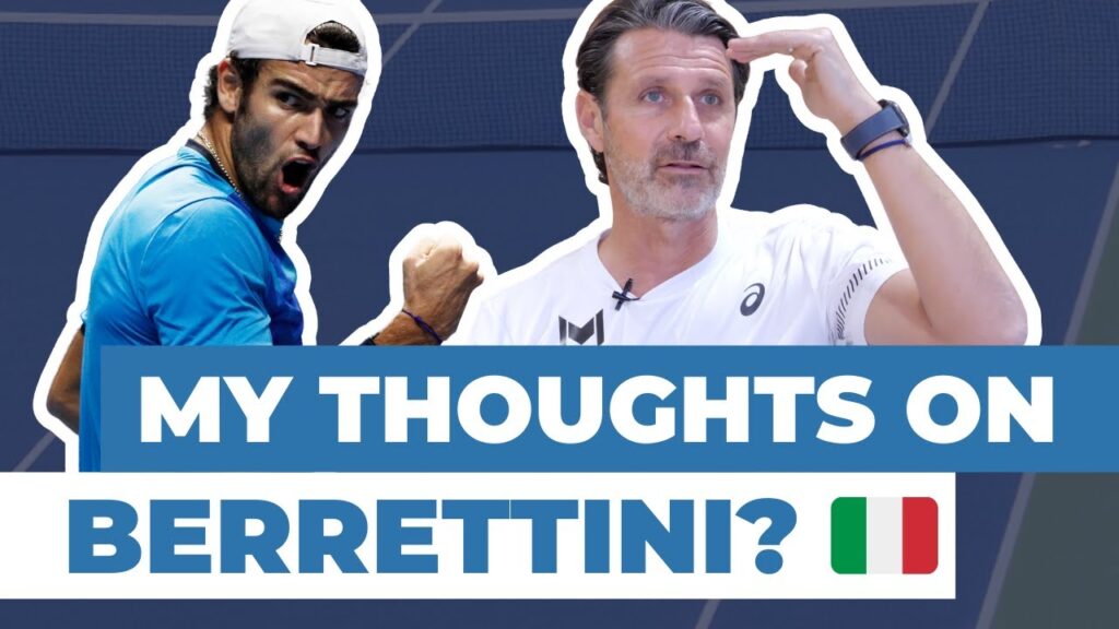 why is matteo berrettini a top 10 player