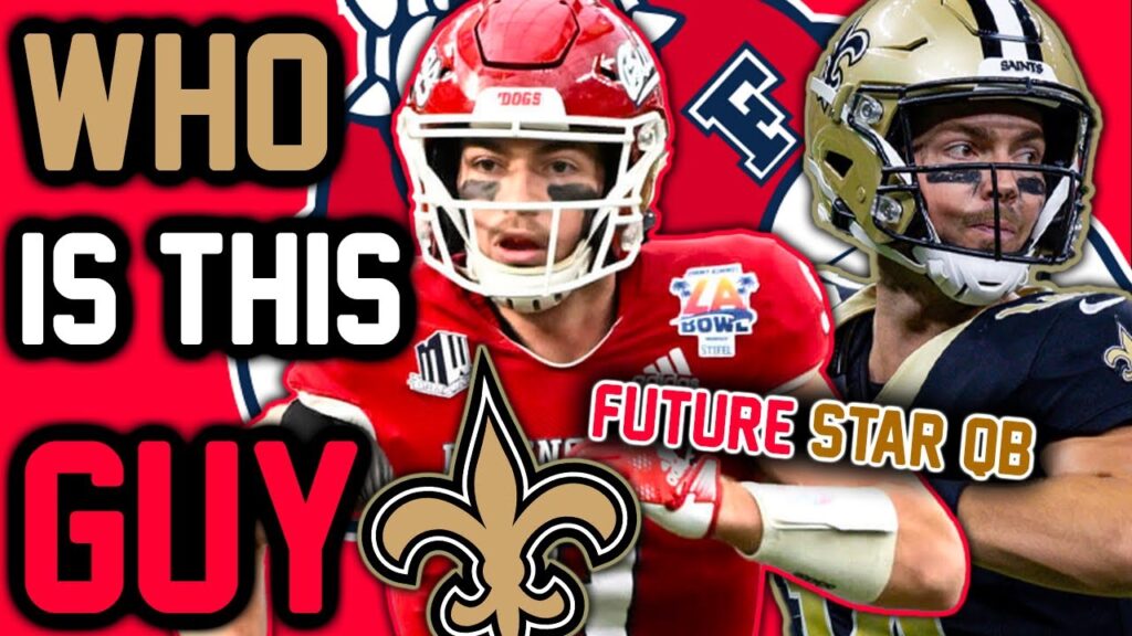 why jake haener is the secret qb of the new orleans saints his insane rise