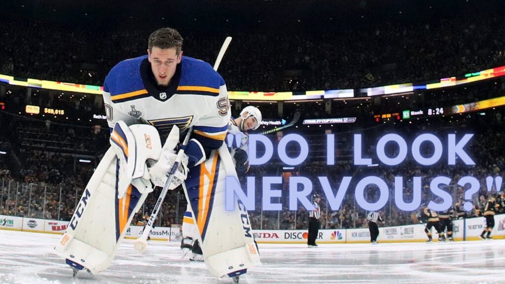 why jordan binnington is the most interesting goalie in hockey