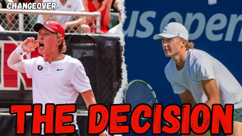 why ncaa champion ethan quinn left georgia mens tennis team f09f98aff09f98af