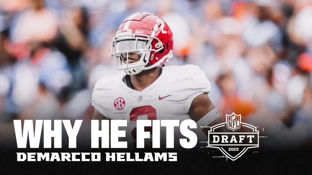 why the atlanta falcons selected demarcco hellams 2023 nfl draft