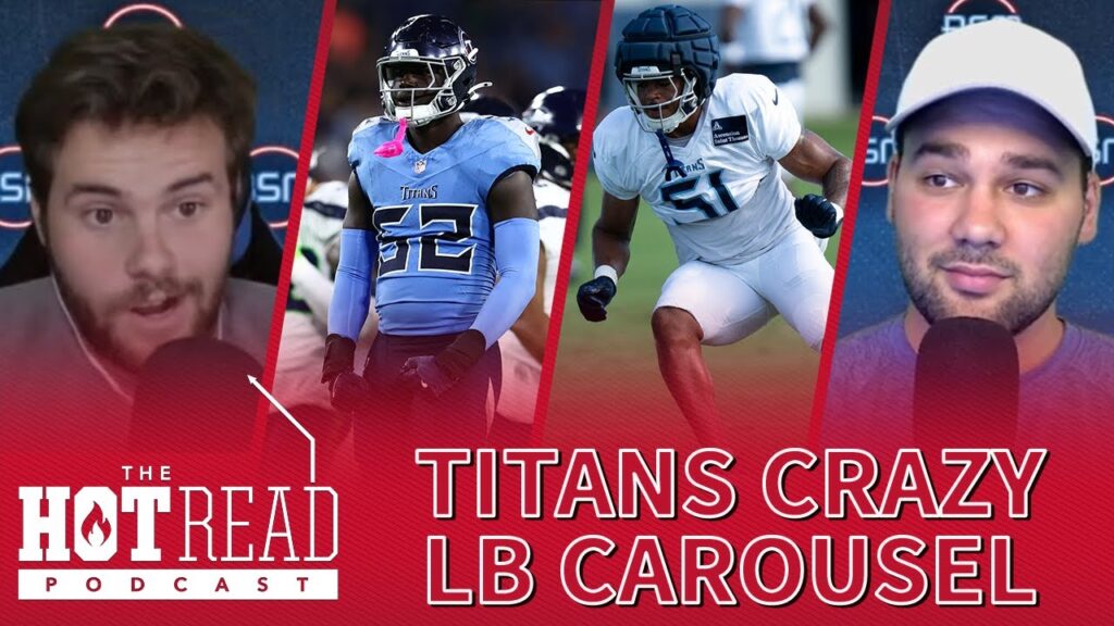 why the tennessee titans have the most interesting lb room in the nfl james williams cedric gray