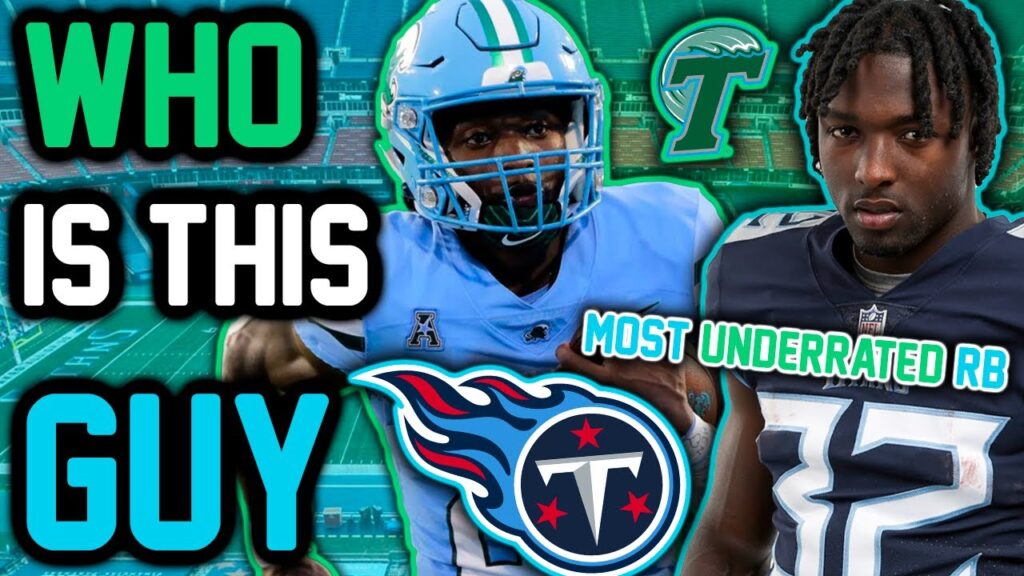 why tyjae spears is the secret weapon of the tennessee titans his insane rise