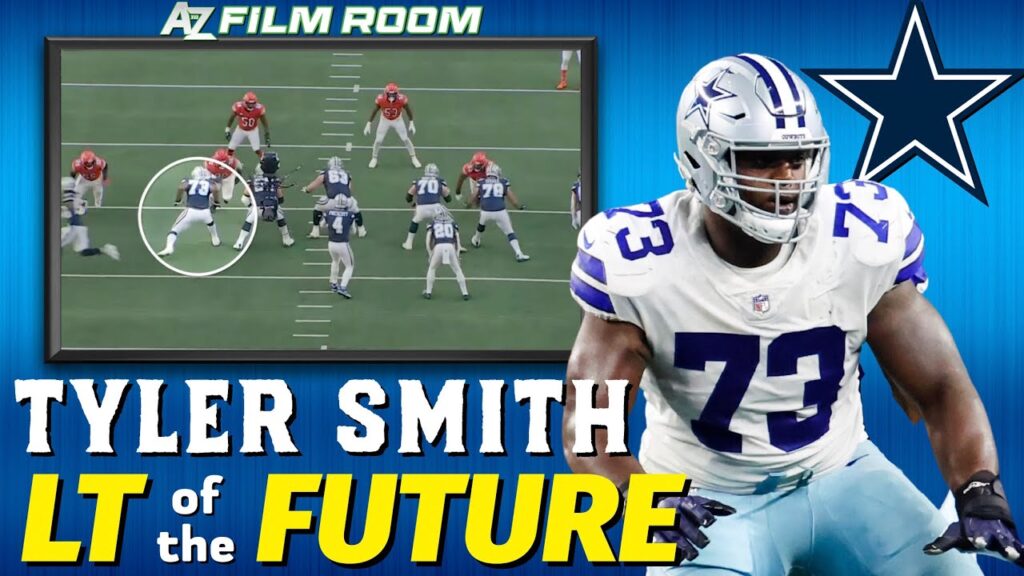 why tyler smith is the dallas cowboys lt of the future film breakdown