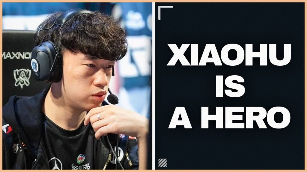 why xiaohu is an lpl hero lol