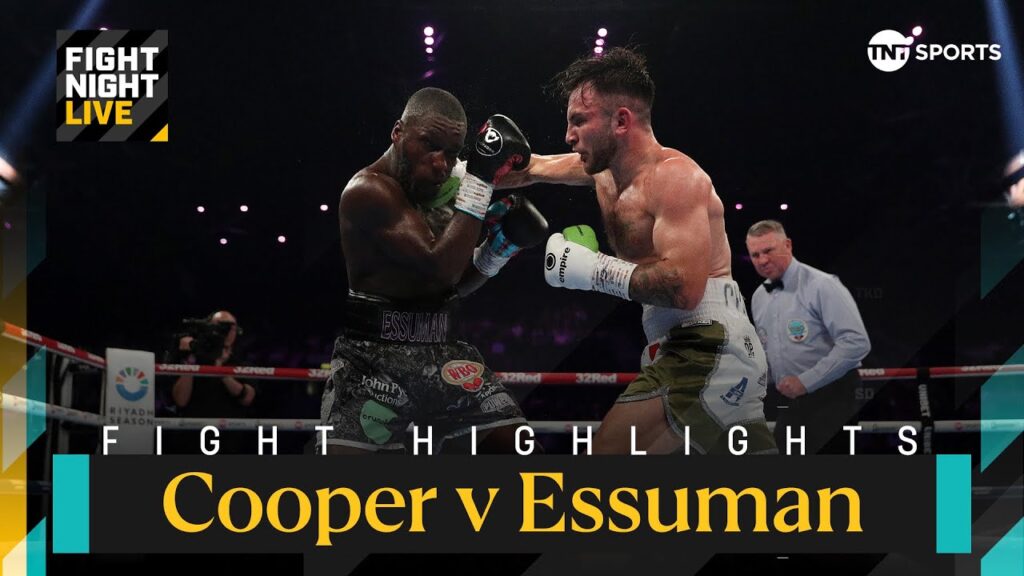 wicked knockout f09f8f86 f09fa4af owen cooper vs ekow essuman fight night highlights