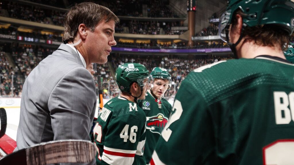 wild asst coach darby hendrickson