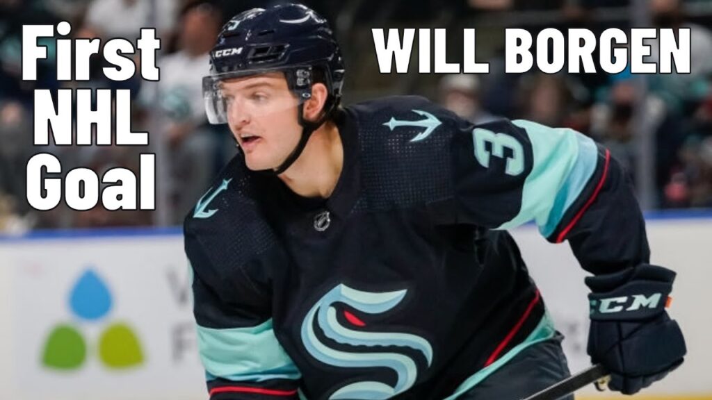 will borgen 3 seattle kraken first nhl goal jan 1 2022