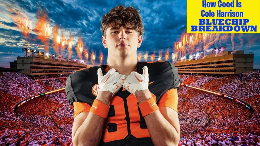 will cole harrison help vols as a freshman film breakdown