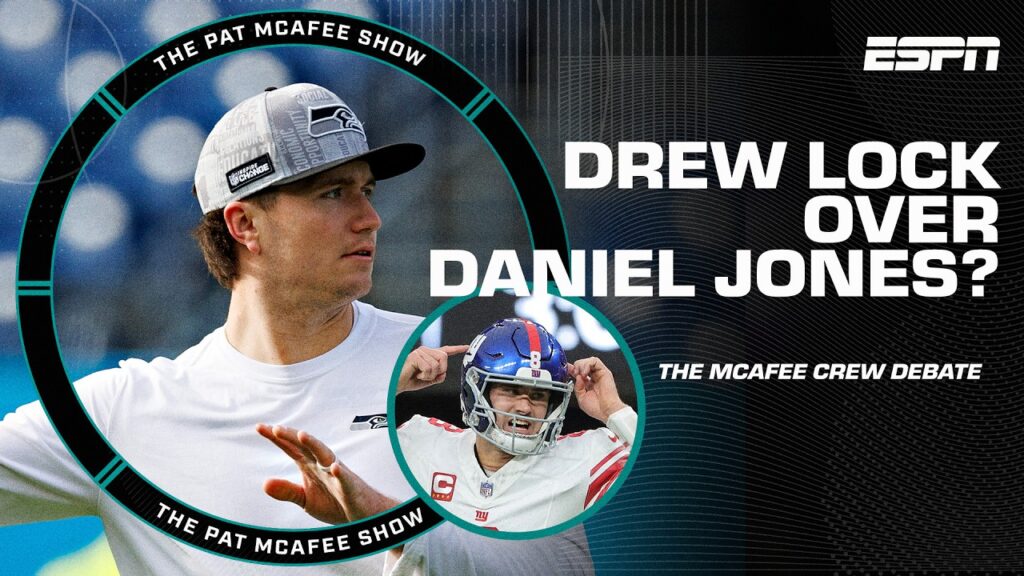 will drew lock potentially be the new starting qb for the new york giants f09fa494 the pat mcafee show 1