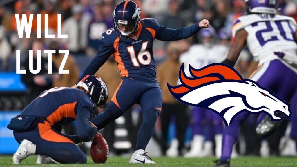 will lutz 2023 24 highlights denver broncos kicker