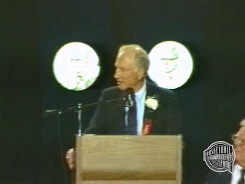 william red holzmans basketball hall of fame enshrinement speech