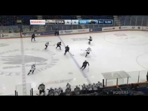 william villeneuve quick hands to create scoring chance qmjhl nhl prospects clips