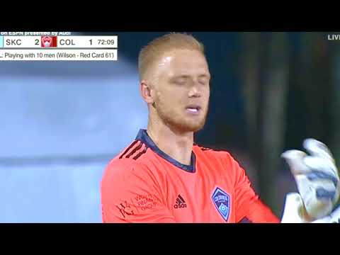 william yarbrough first mls game highlights