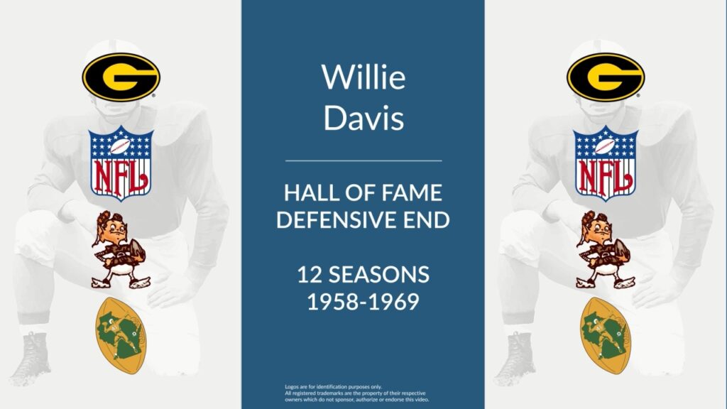 willie davis hall of fame football defensive end