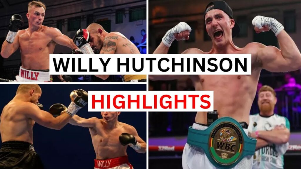 willy hutchinson 13 kos highlights knockouts