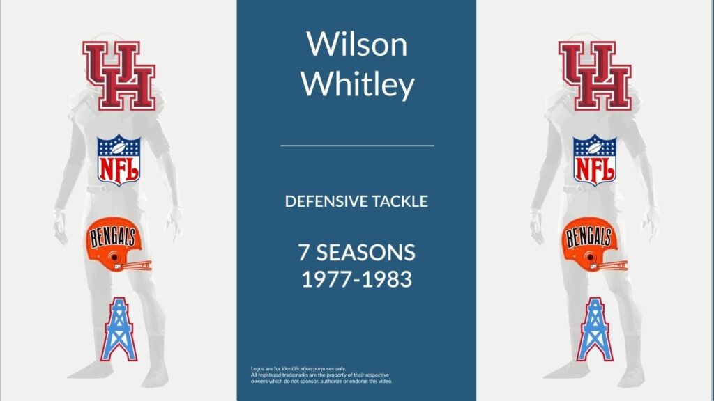 wilson whitley football defensive tackle