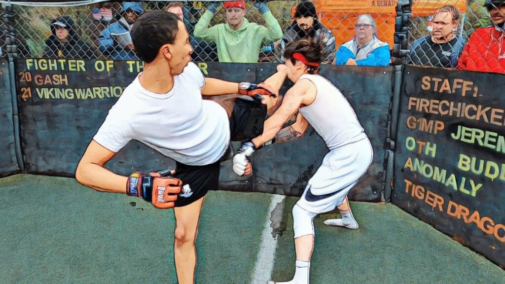 wing chun master enters the cage j money vs xiao long