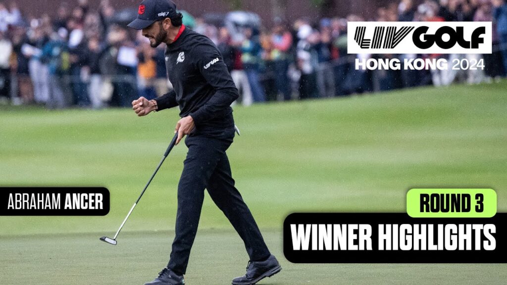 winner highlights abraham ancer victorious in playoff liv golf hong kong