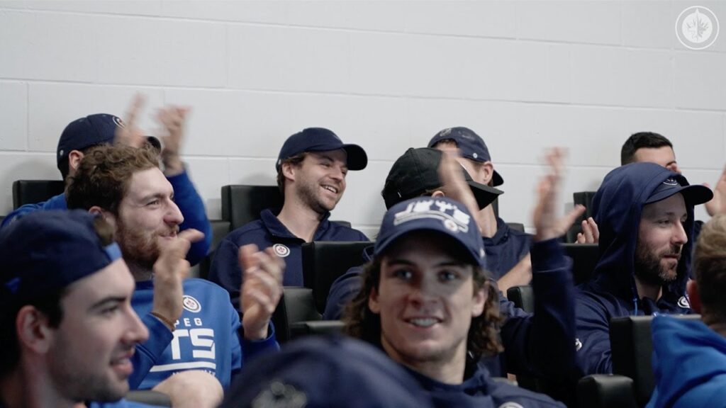 winnipeg jets find out josh morrissey is going to the nhl all star game