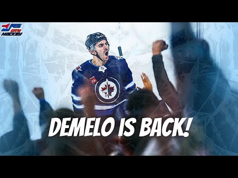 winnipeg jets re sign dylan demelo nhl free agency